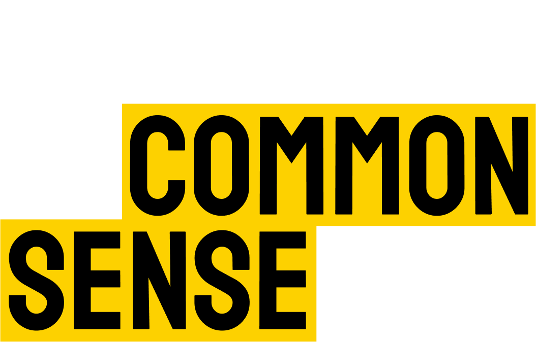 Uncommon Common Sense logo